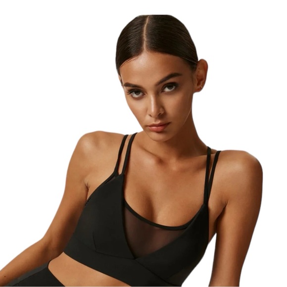 Hypnotic Layered Mesh Bra - Picture 3 of 5